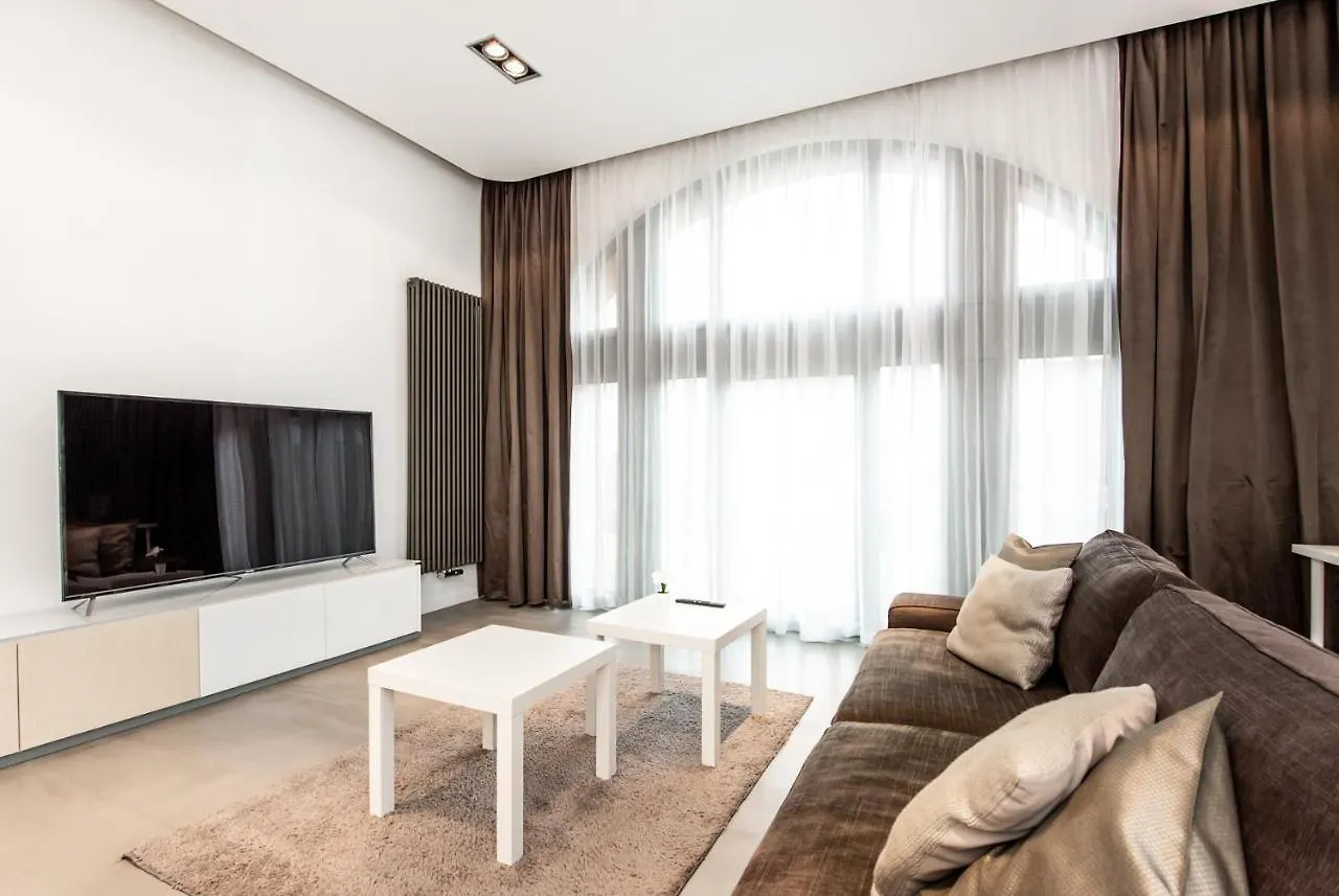 Super-Apartamenty City Park Loft Poznaň Apartmán